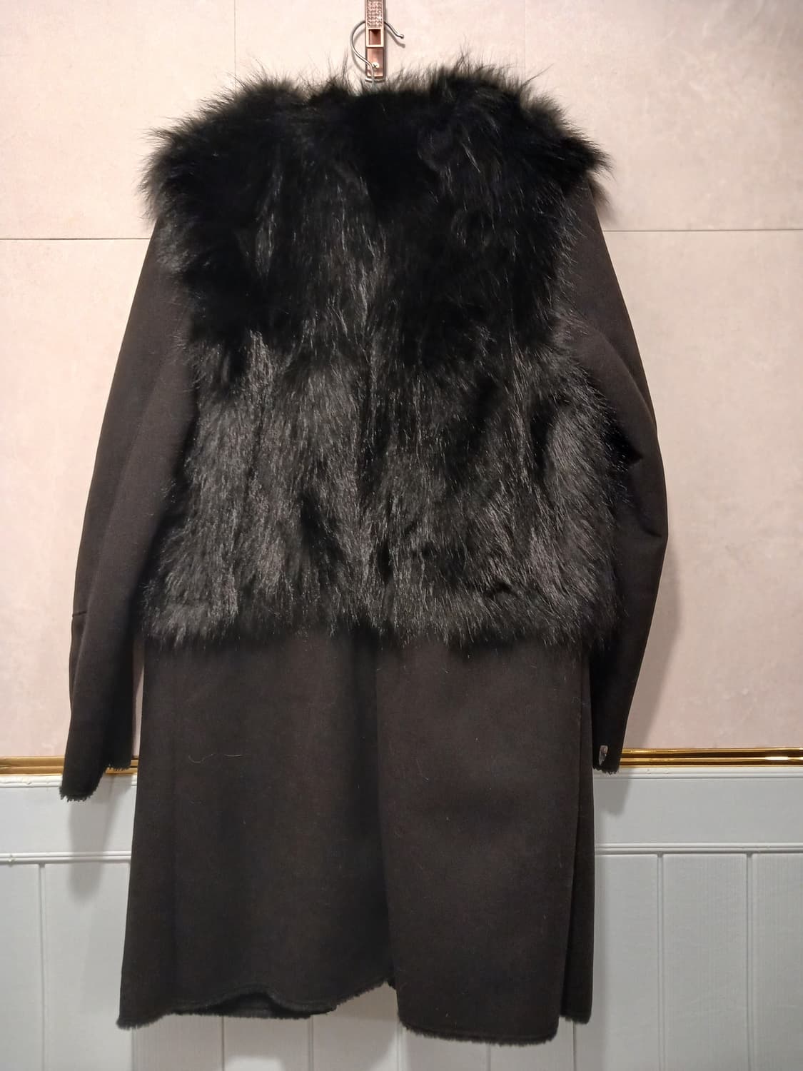 지오송지오 정품 여성 오픈형 퍼 코트 85-91-160 (구 55)사이즈 상품이미지8