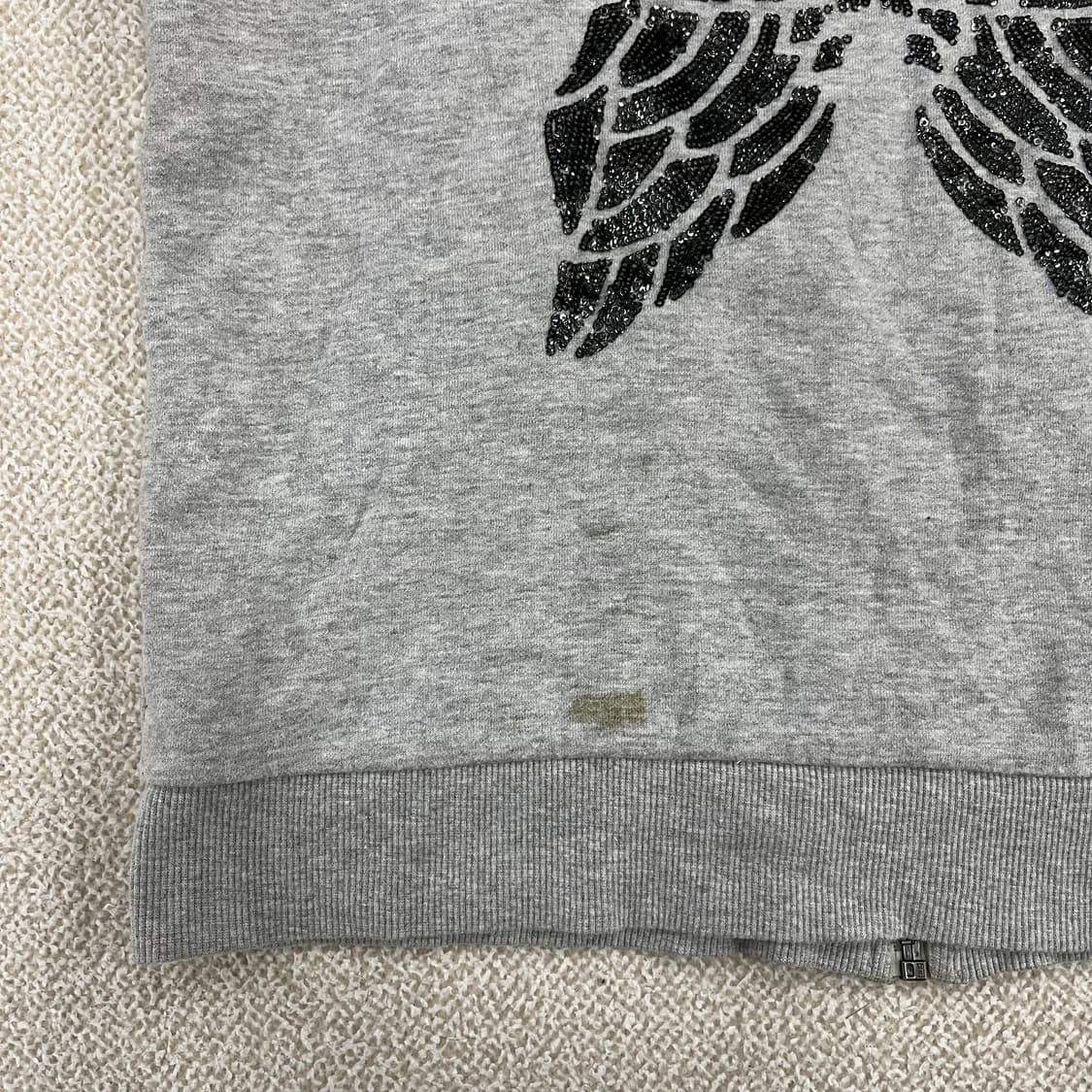 S 게스 긴팔 후드 집업 자켓 0202M1 상품이미지7