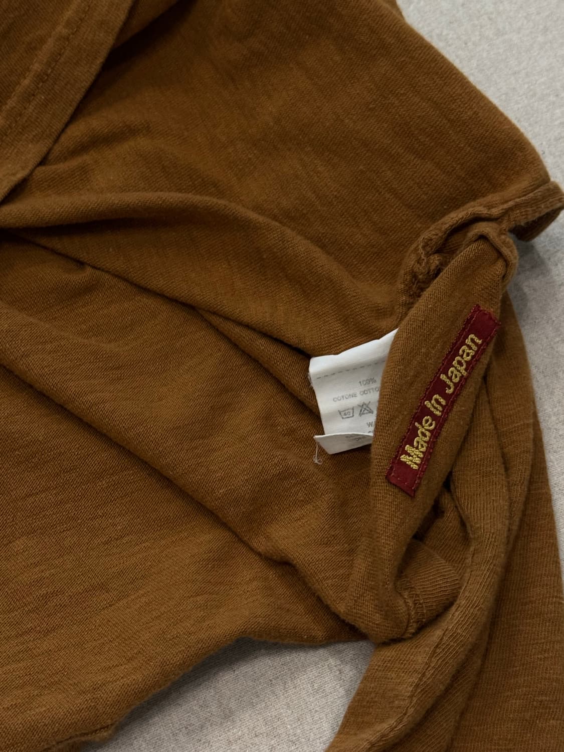 캐피탈 폴로 롱슬리브 셔츠 상품이미지6