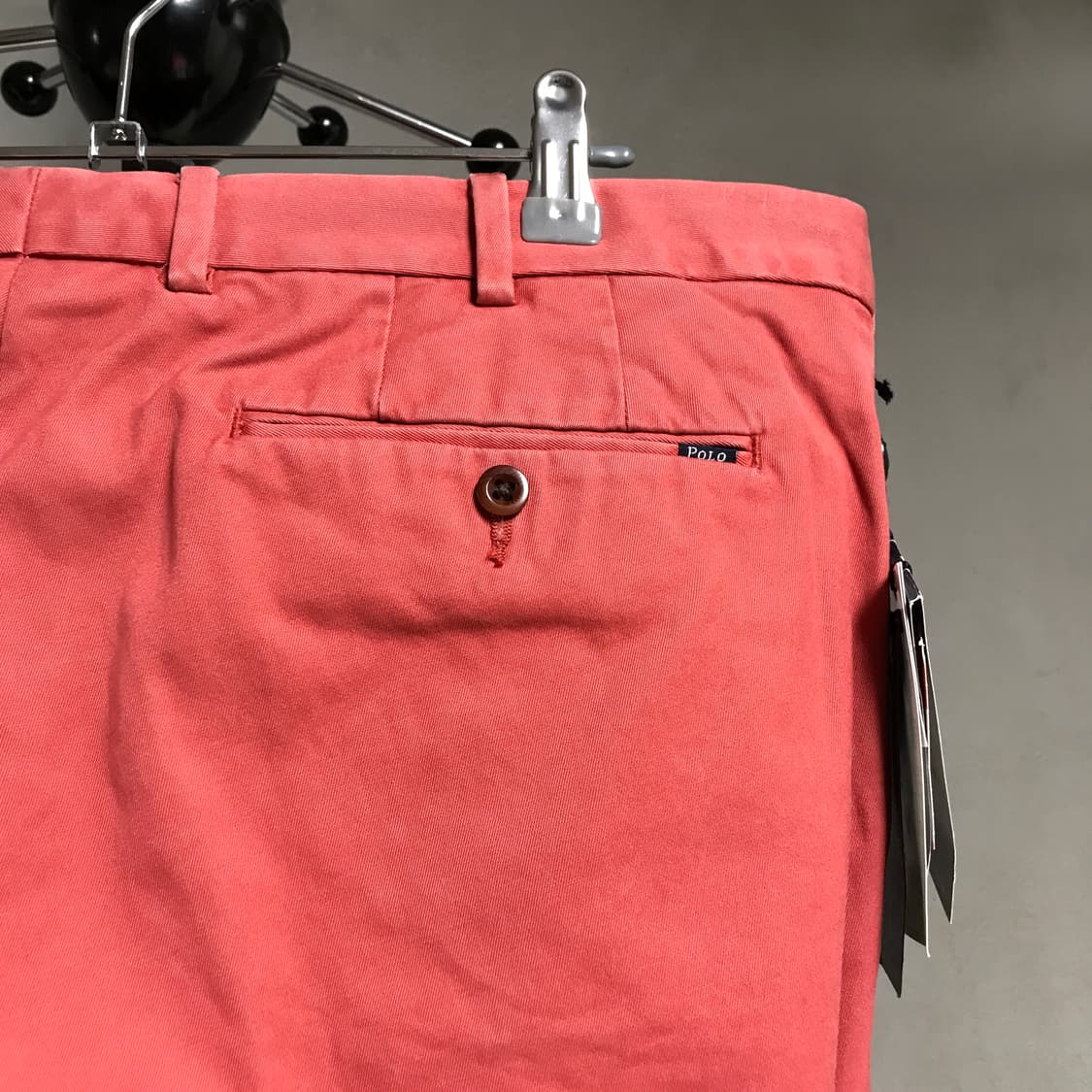 폴로 랄프로렌 치노 팬츠 핑크 새상품 34/34 상품이미지5