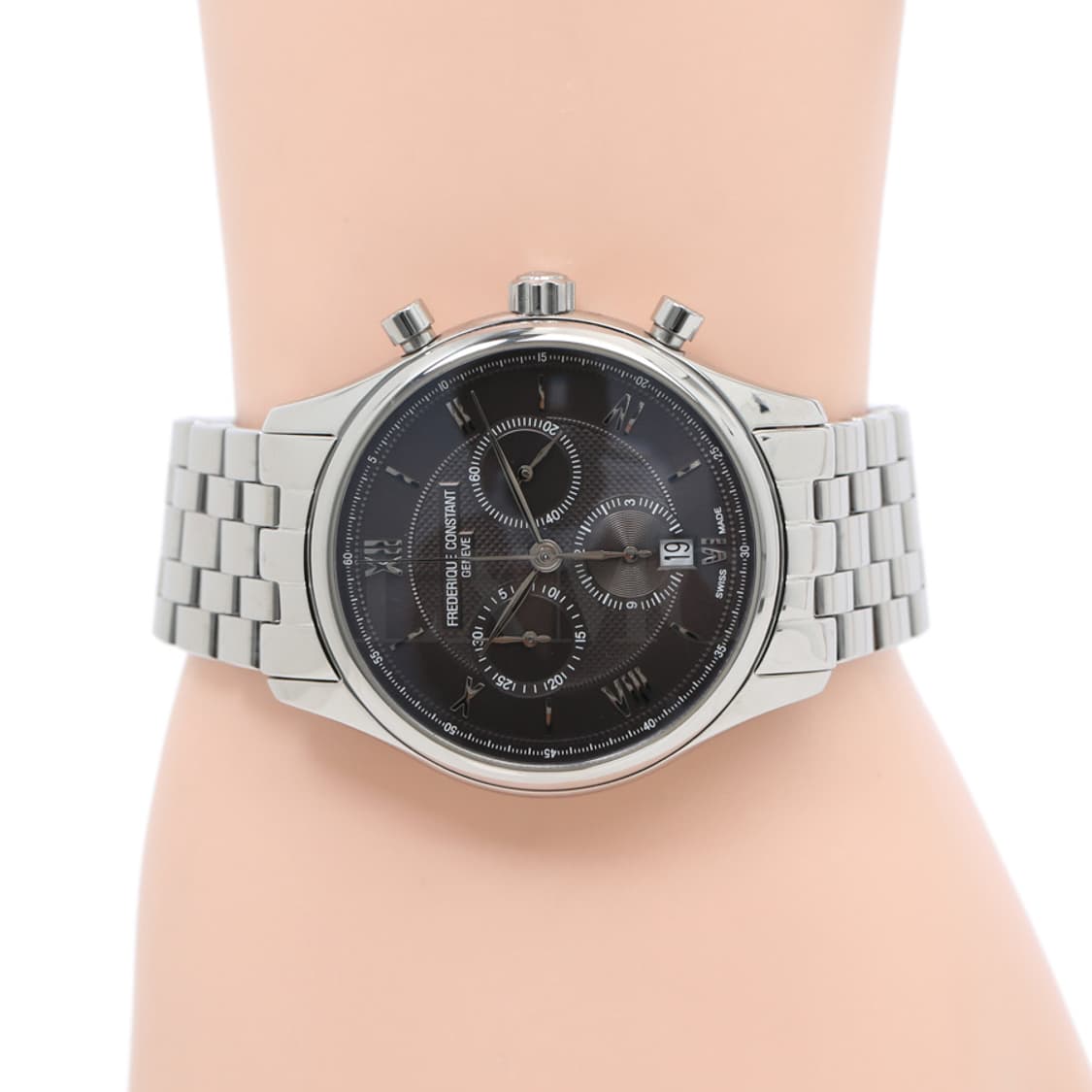 프레드릭콘스탄트 FC-292 크로노그래프 워치 스틸시계 상품이미지7