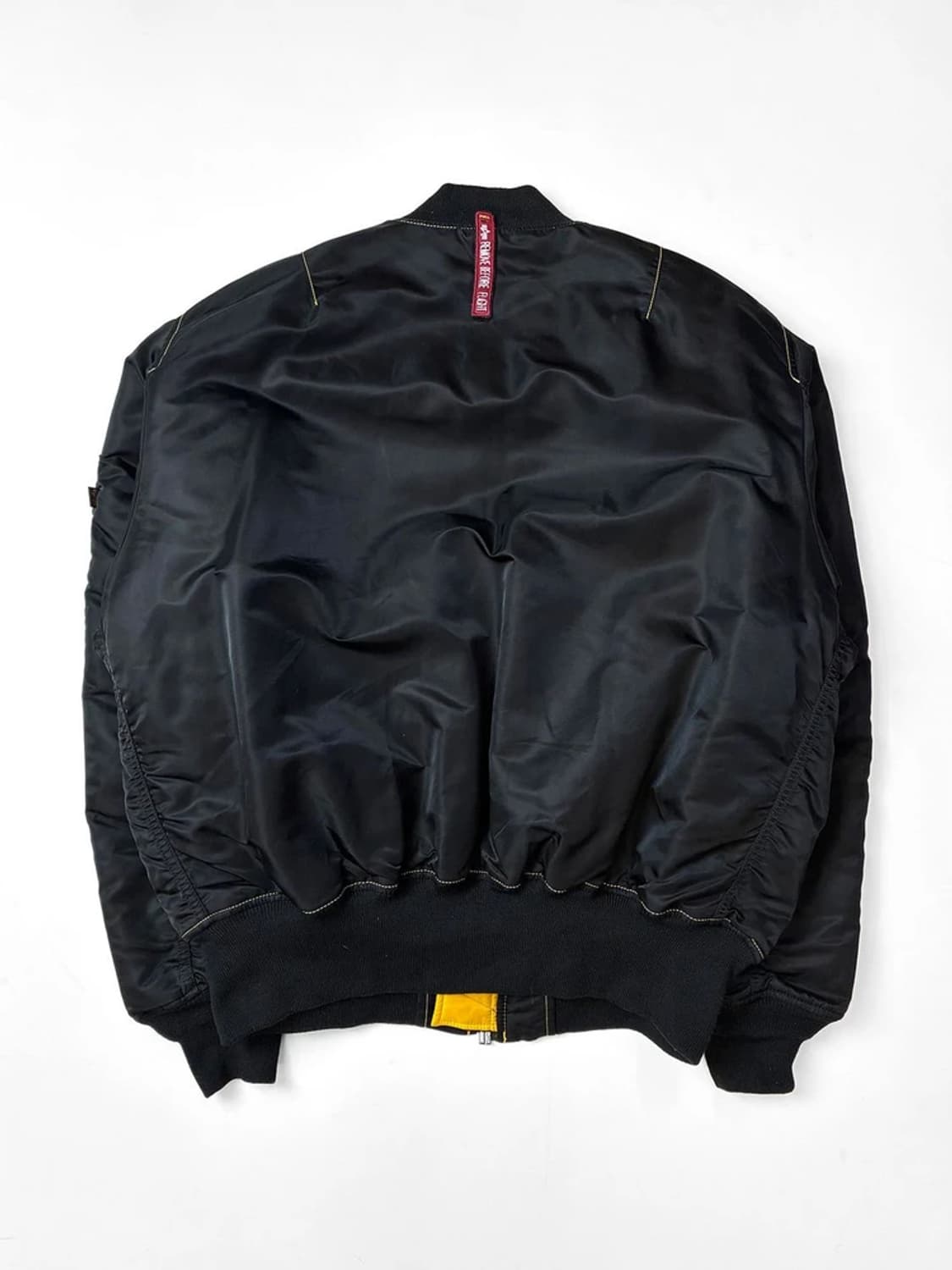 알파인더스트리 x 닥터마틴 MA-1 봄버 블루종 자켓 PN5434 상품이미지6