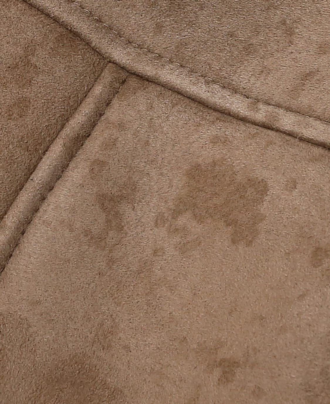 엠메띠 [Emmeti] 양가죽 스웨이드 오리지널 무스탕 롱 코트 상품이미지8