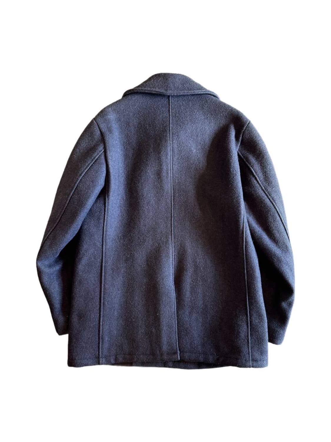 Schott NY US navy 10 buttons wool peacoa 상품이미지2