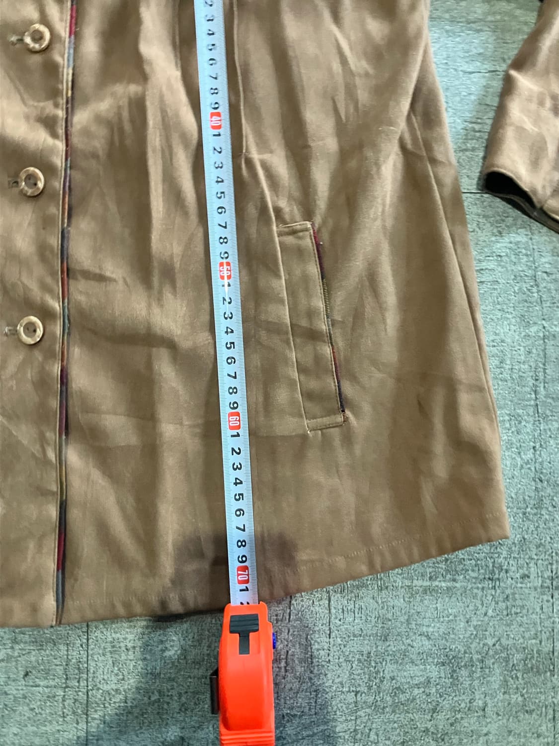 일본빈티지 Chamade 올드스쿨아메카지 혁오풍 보헤미안자켓 상품이미지3