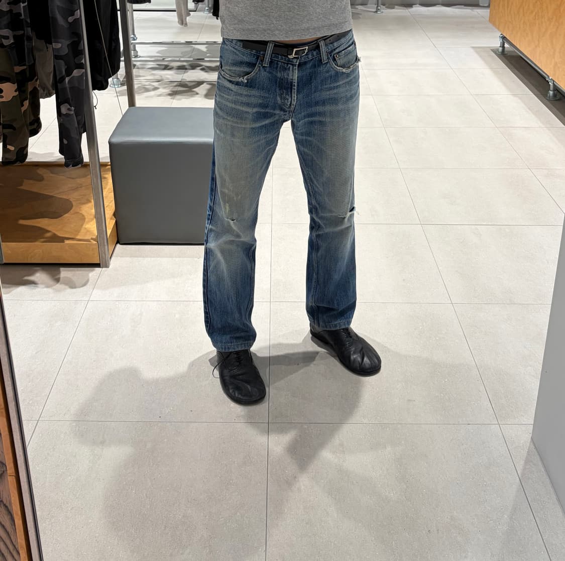 리바이스 501 워싱 데님 30 상품이미지1