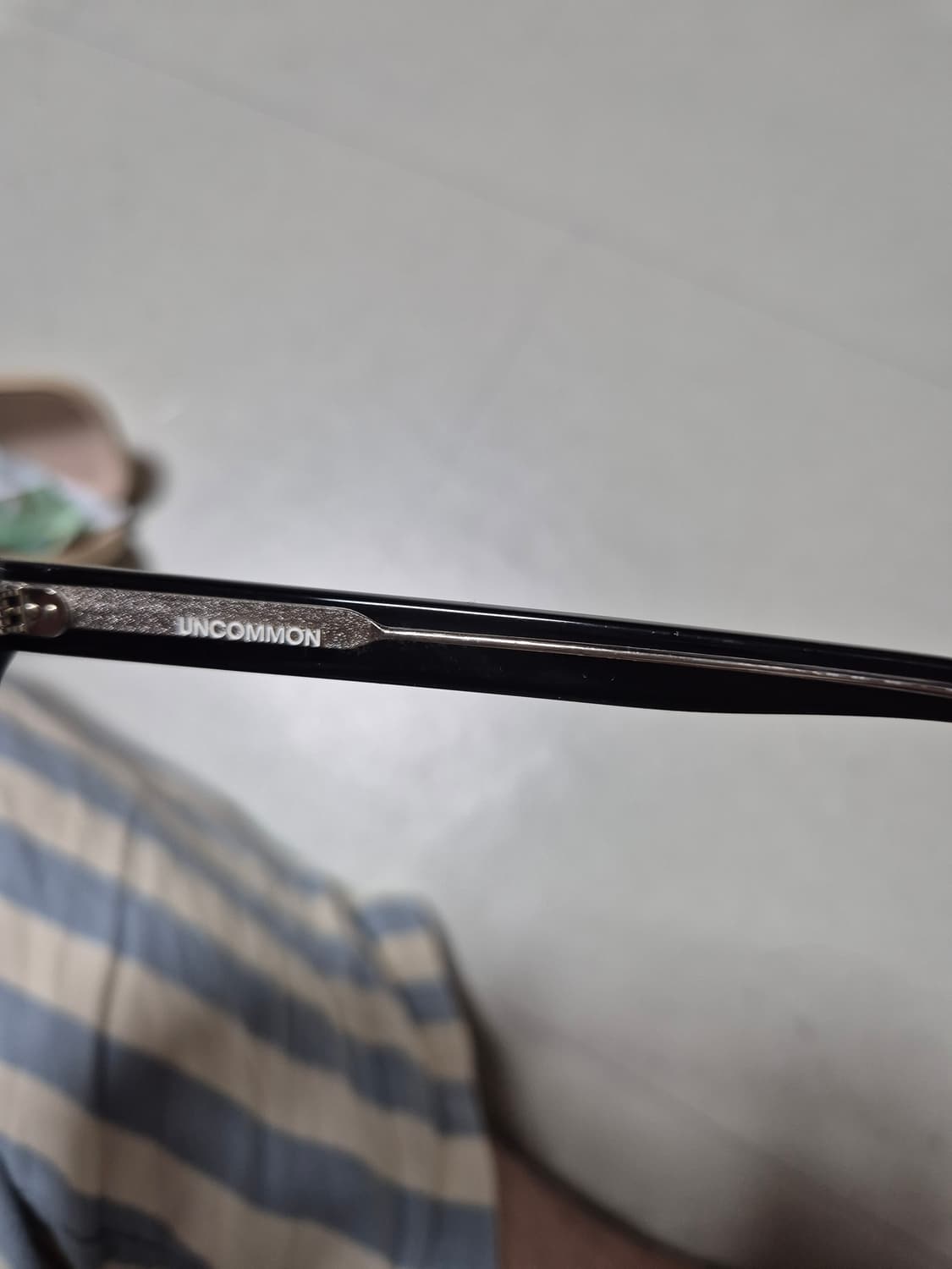 언커먼아이웨어 벅 홍태준 안경 상품이미지2