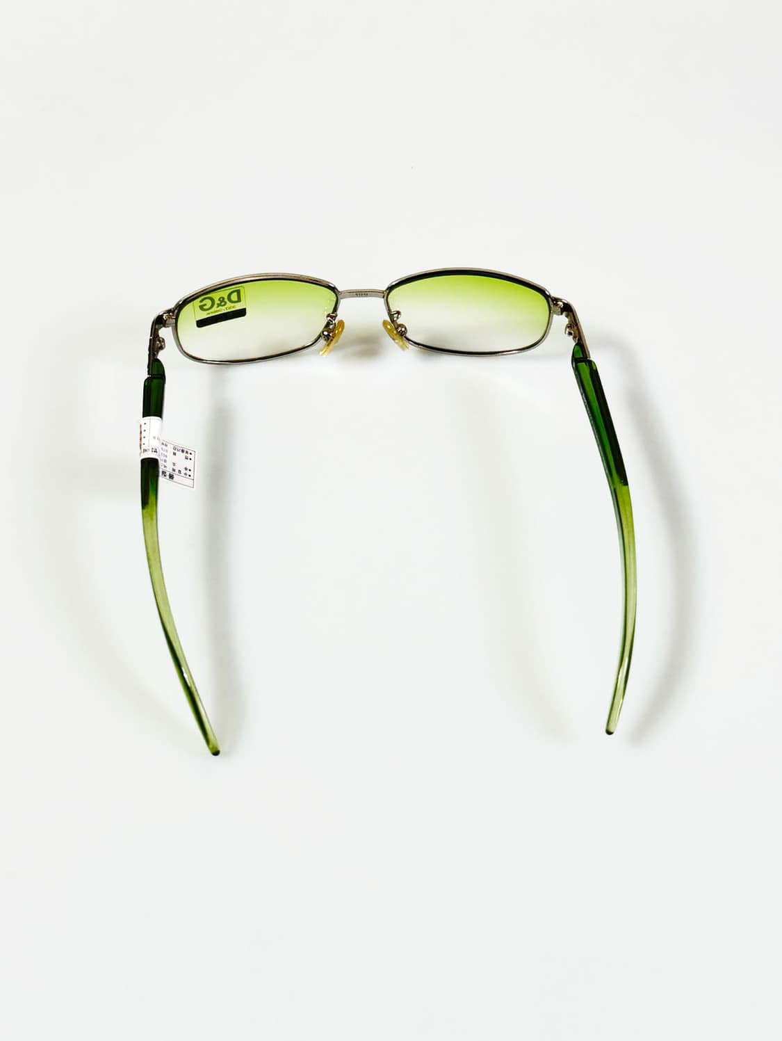 돌체앤가바나 슬림 스퀘어 틴트 빈티지 안경 상품이미지6