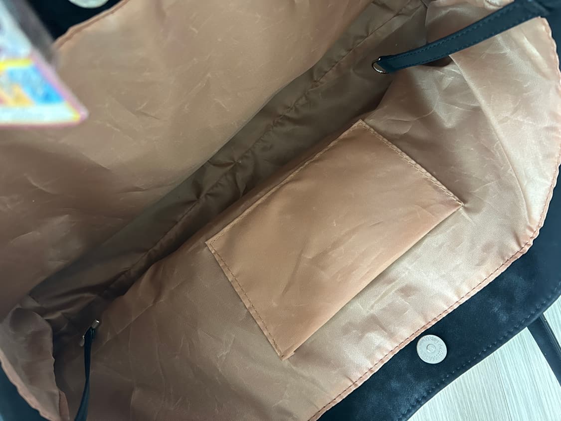 쓰다모 ssdamo 스웨이드 숄더백 상품이미지6