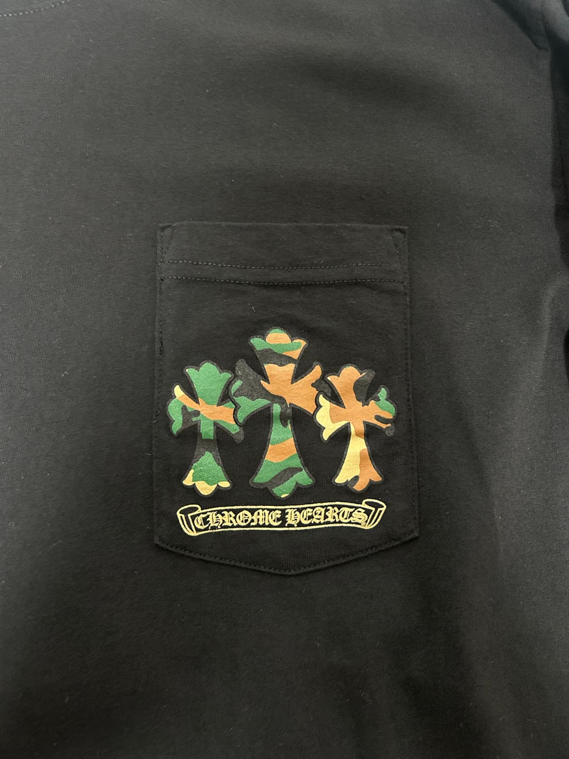 [XXL] 크롬하츠 홀스슈 카모 롱슬리브 티셔츠 상품이미지3