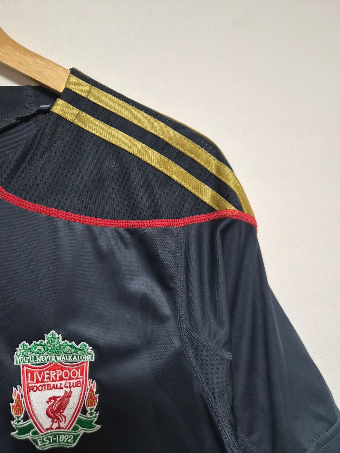아디다스Adidas 리버풀 08-10 어웨이 유니폼 M - T189 상품이미지3