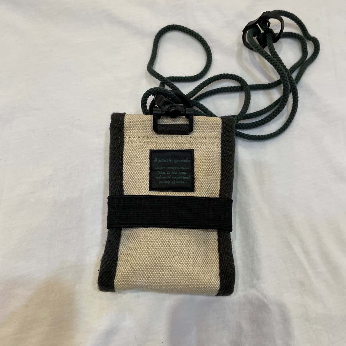 Yoshida Porter canvas mini sho 상품이미지3