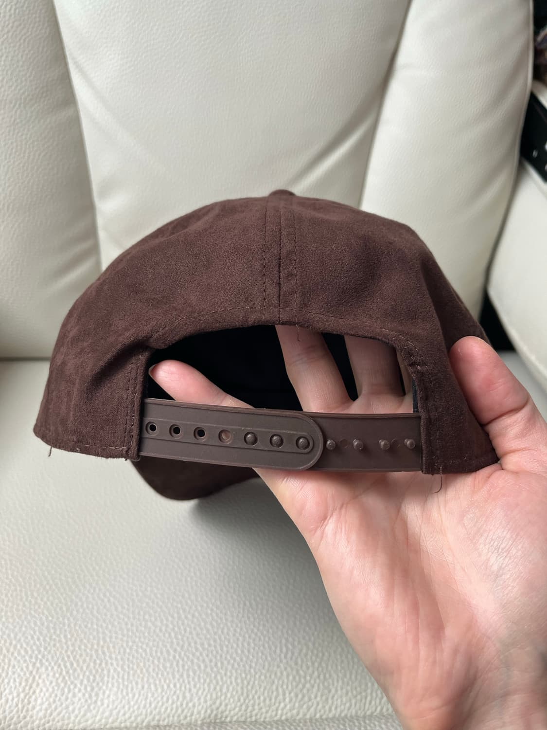 Vanson 스웨이드 성조기 캡 상품이미지4