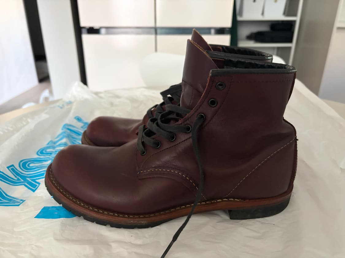 레드윙 벡맨 9011 체리 8.5D 상품이미지2