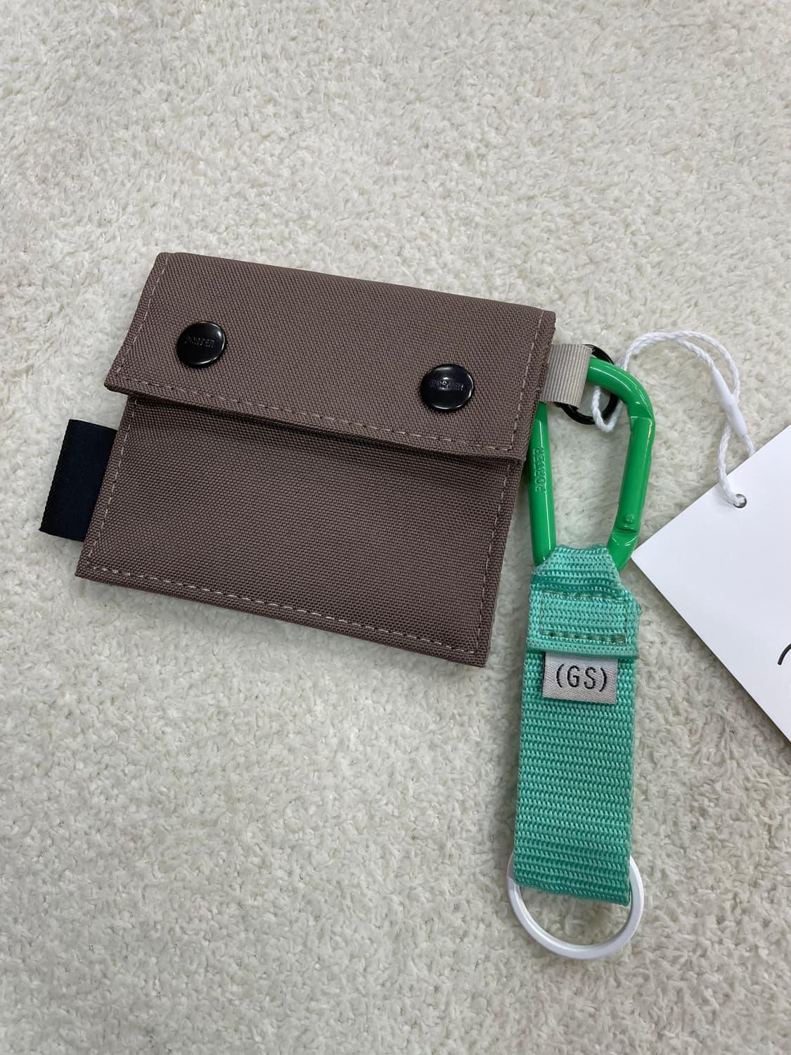 포터 카드 동전 지갑 porter 정품 키링포함 상품이미지5