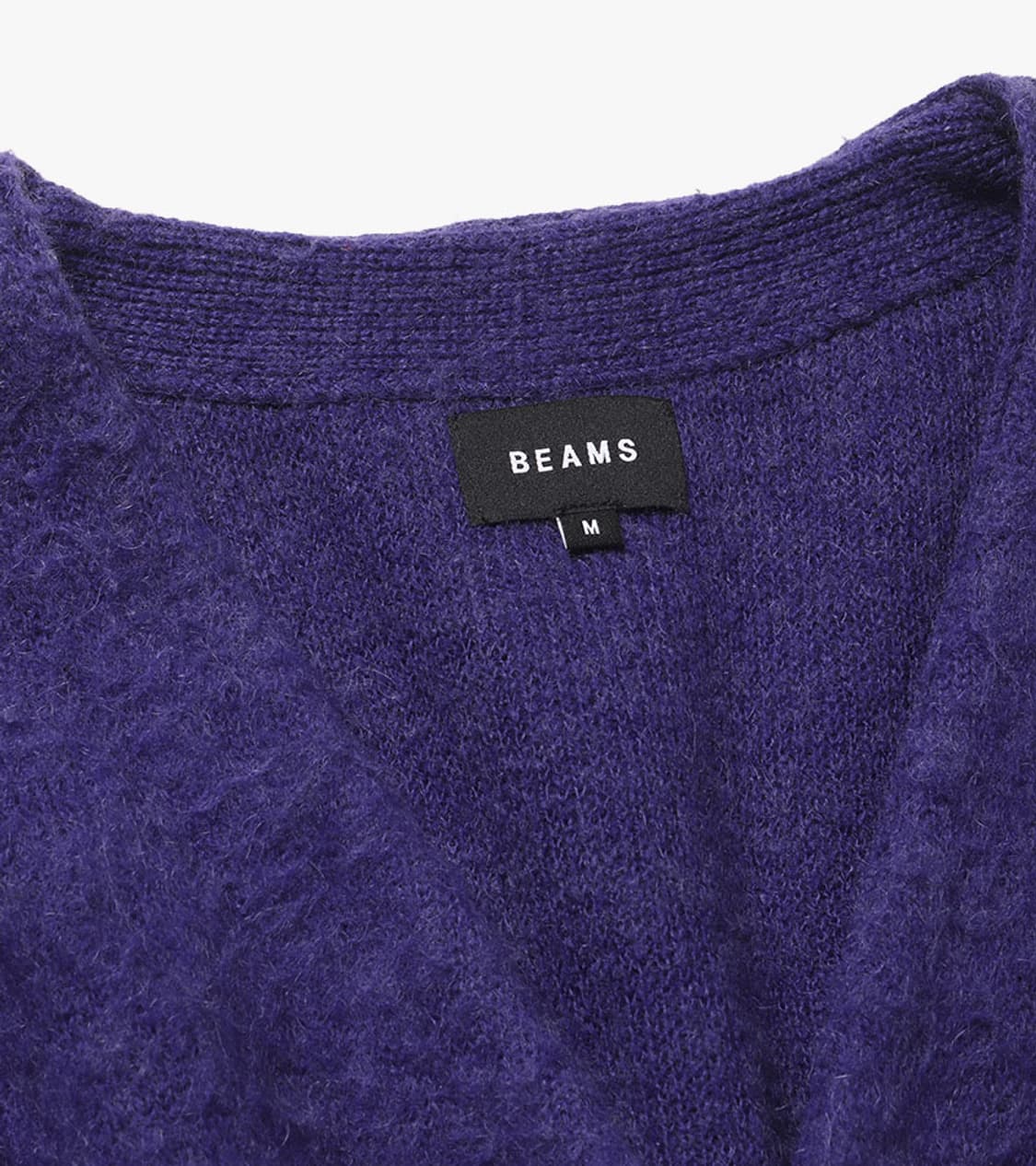 BEAMS - 7 GAGE SHAGGY CARDIGAN 상품이미지5