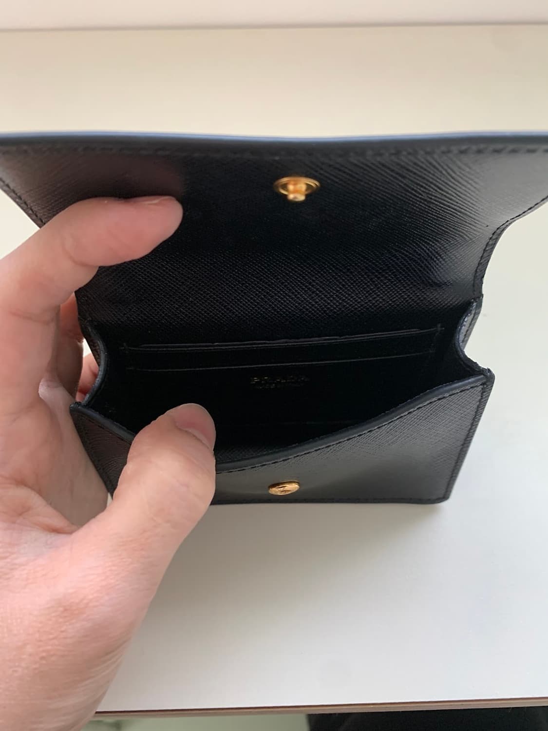 프라다 마이크로 체인백 상품이미지8