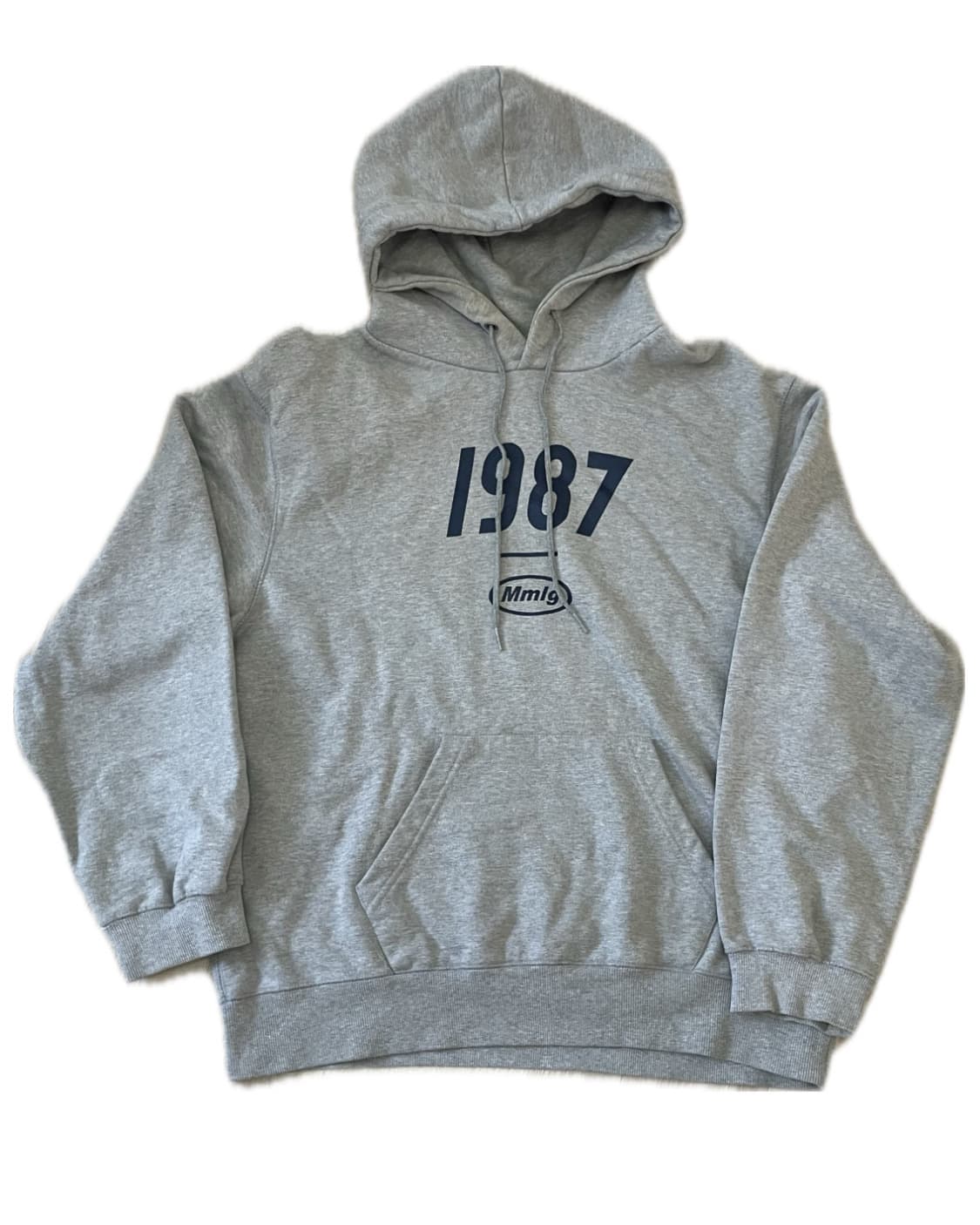 mmlg 1987 회색 후드티 S 상품이미지1