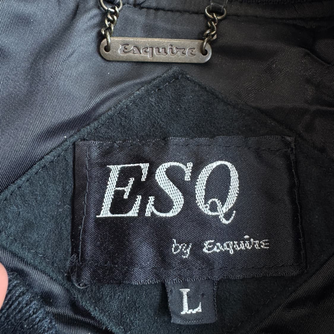 리얼레더 90s 빈티지 스웨이드 봄버 레더 가죽자켓 상품이미지8