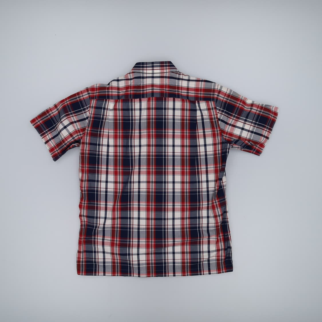 105 닥스 체크 반팔 셔츠 0410H1 상품이미지2