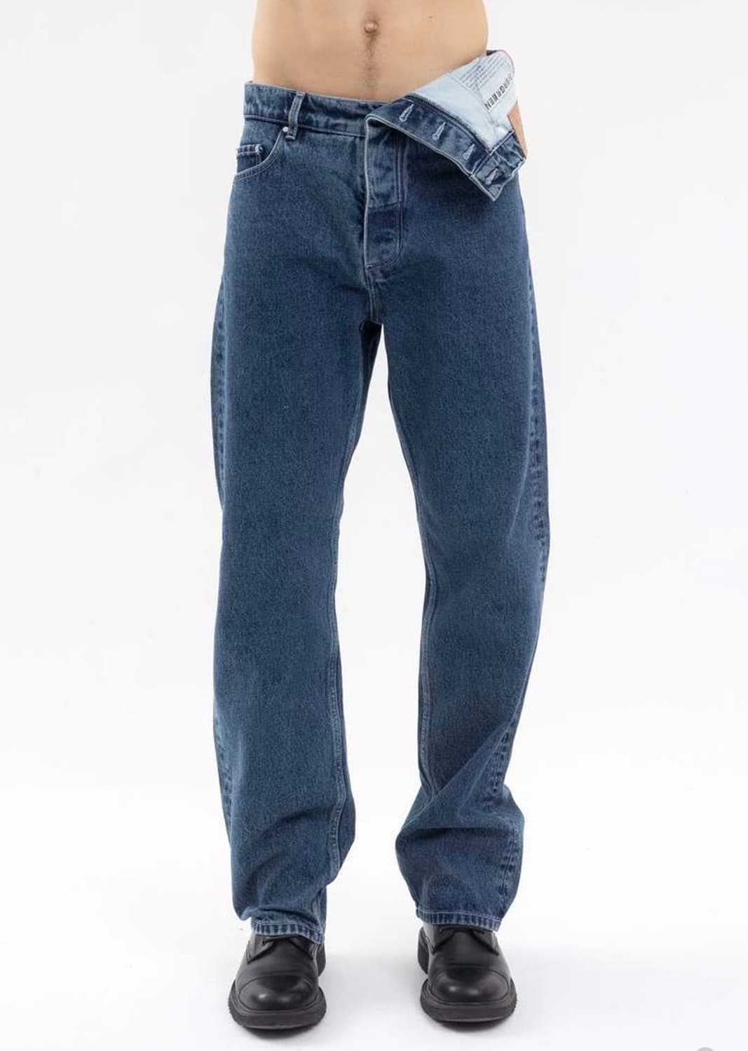 YPROJECT EVERGREEN 데님31/ 택있음 / 사이즈미스판매 상품이미지2