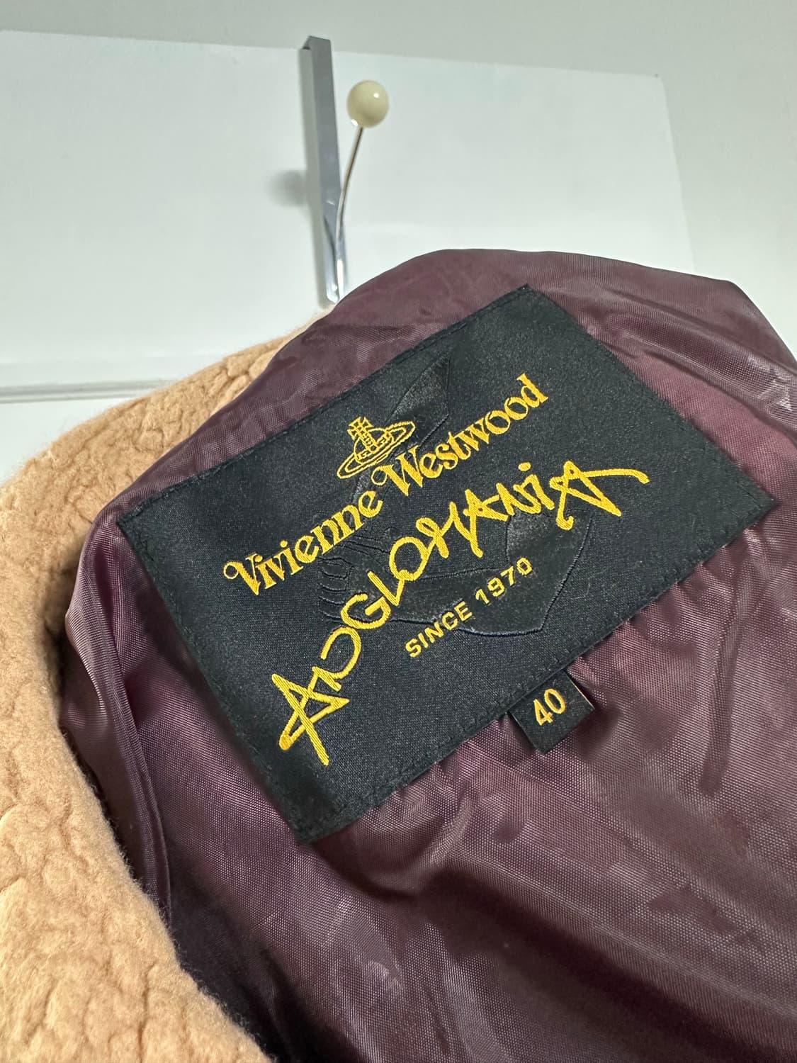 비비안웨스트우드 앵글로매니아 부클레 자켓 상품이미지3