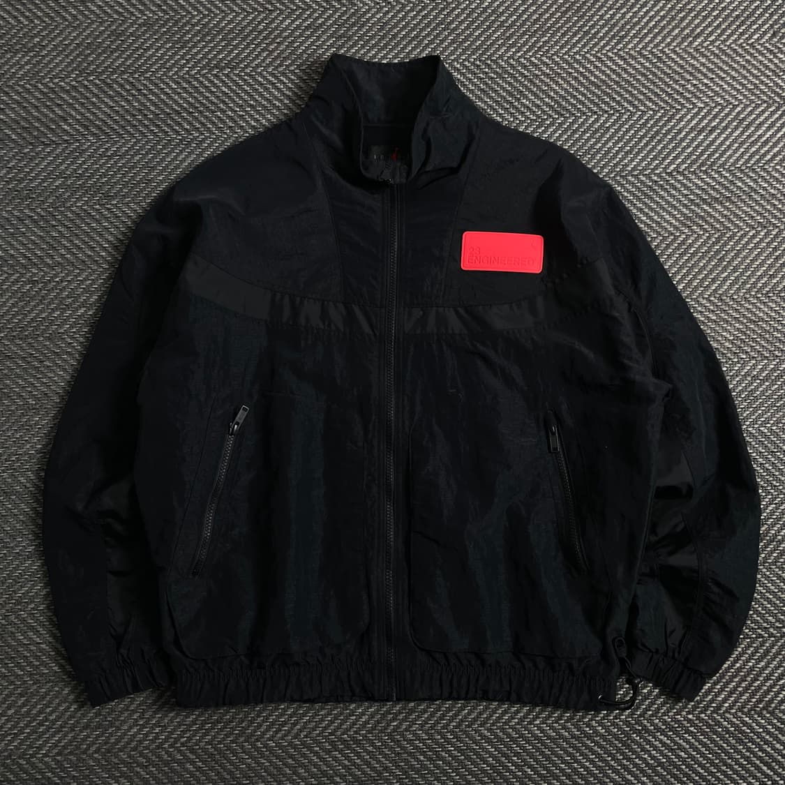 나이키 조던 엔지니어드 패치 나일론 바람막이 y 3881 상품이미지3