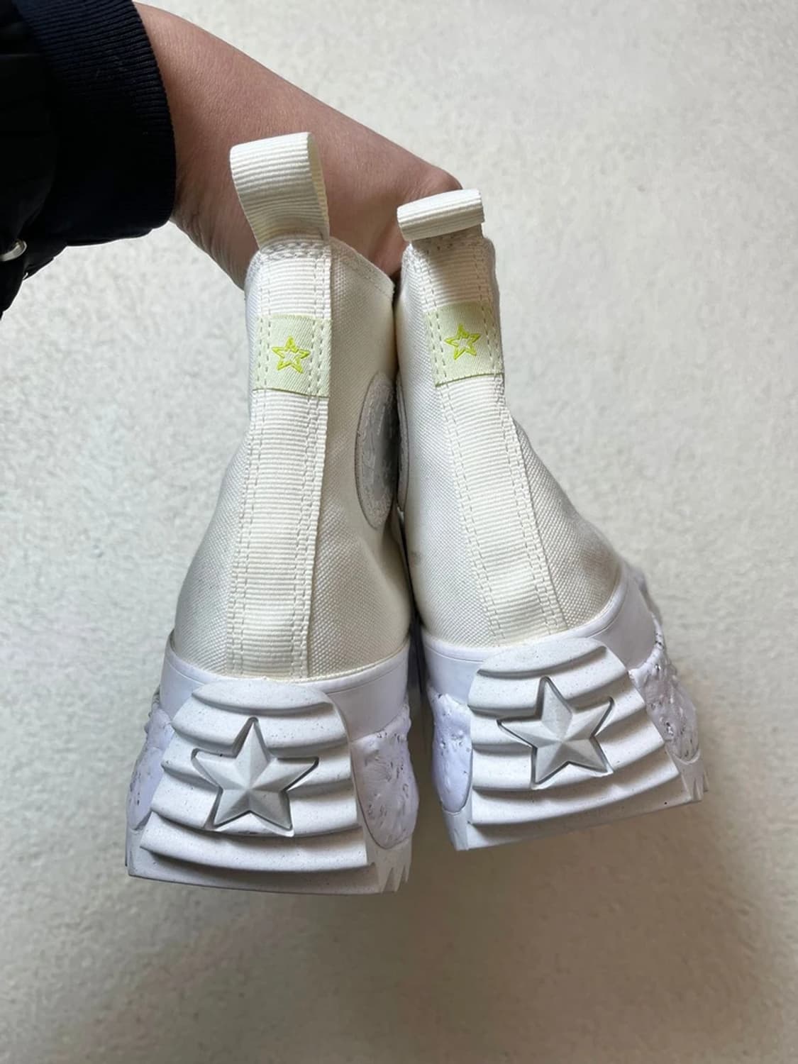 컨버스 21FW 런스타 하이크 하이 트리플 스니커즈 A1831 상품이미지6