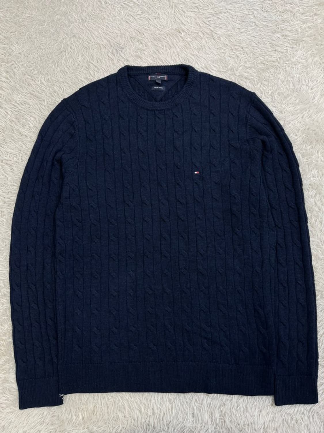 타미 힐피거 꽈배기 니트/#321 상품이미지1