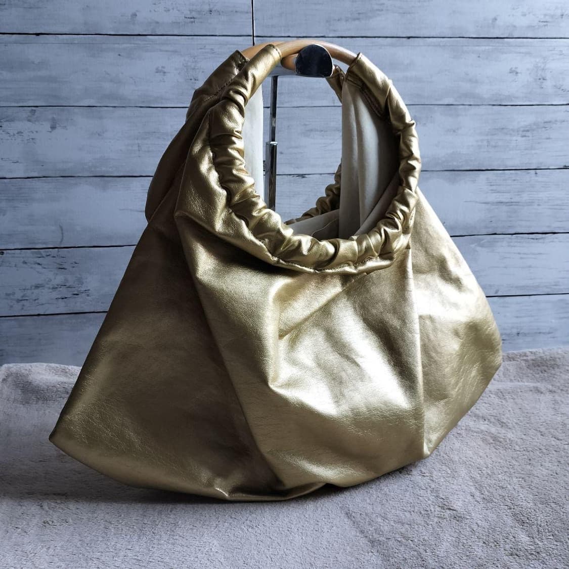 GARCONS BAMBOO HANDLE BAG 상품이미지1