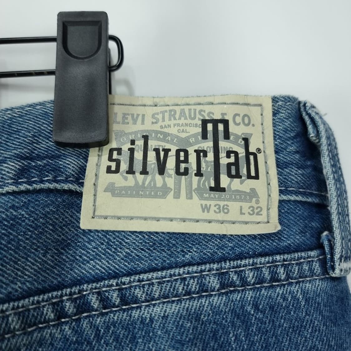 [리바이스] 실버탭 루즈핏 데님 팬츠 청바지 M19990 상품이미지6