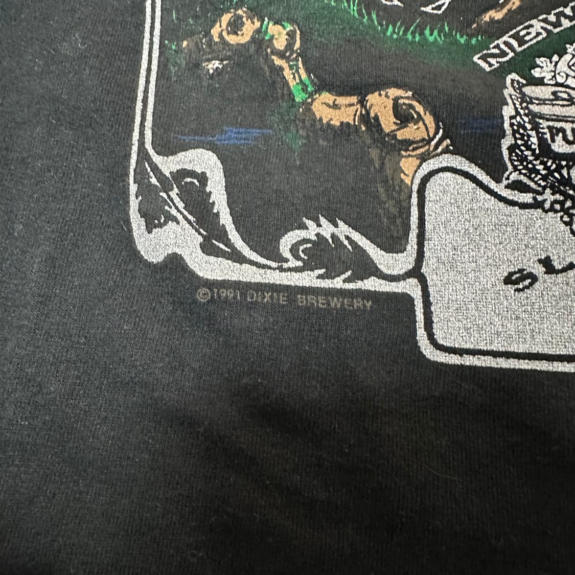 90s Blackened Voodoo Lager Vintage Tee 상품이미지6