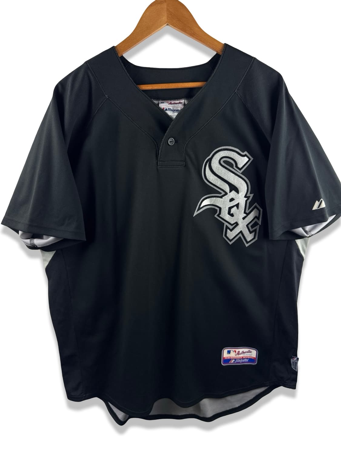 마제스틱 시카고 화이트삭스 베이스볼 져지3095 상품이미지1