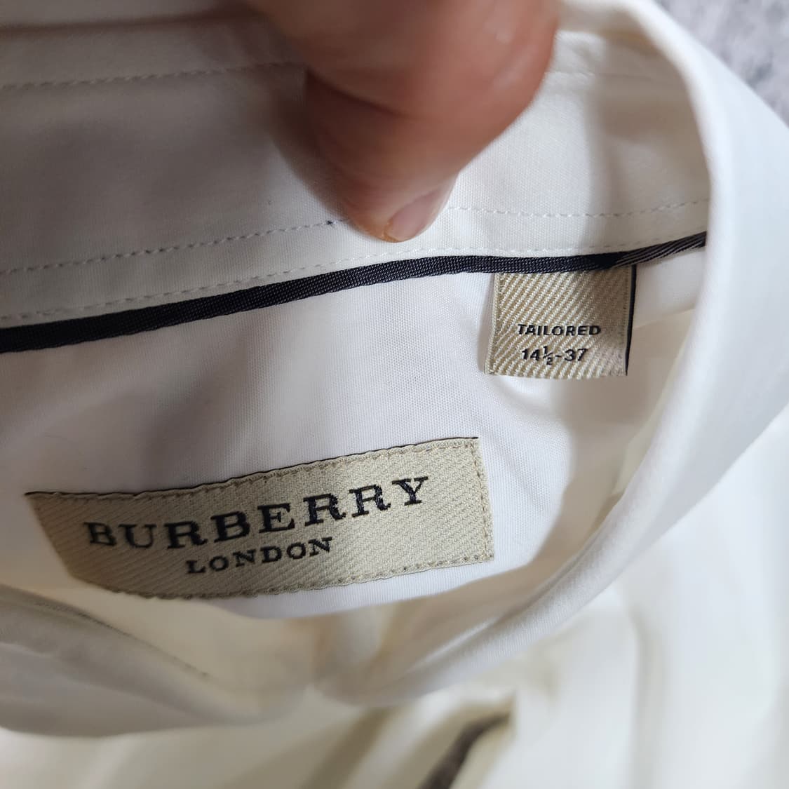 버버리 긴팔 셔츠 14.5 상품이미지6