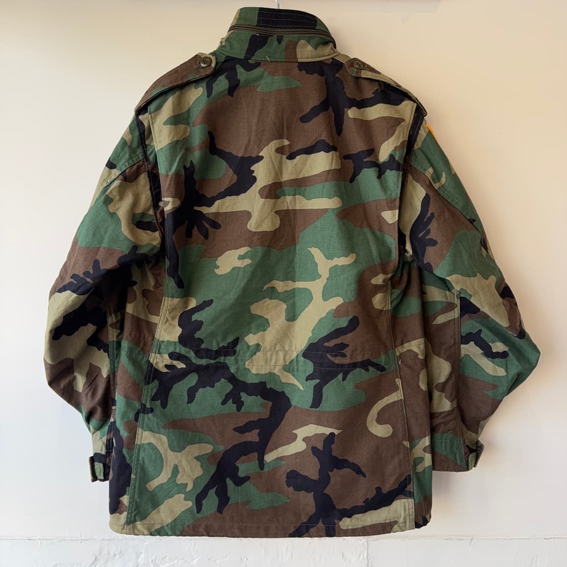 90s US Army M65 우드랜드 필드 자켓 100-105 상품이미지5