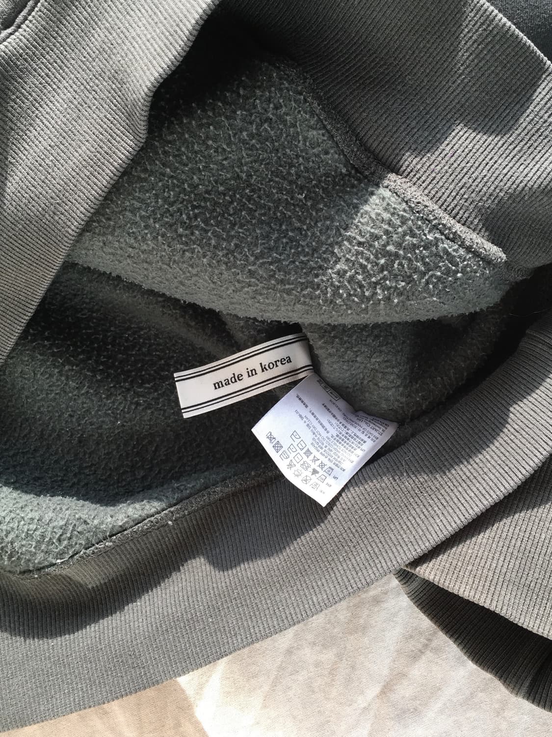 엔더슨벨 백스펠 후드티 상품이미지6