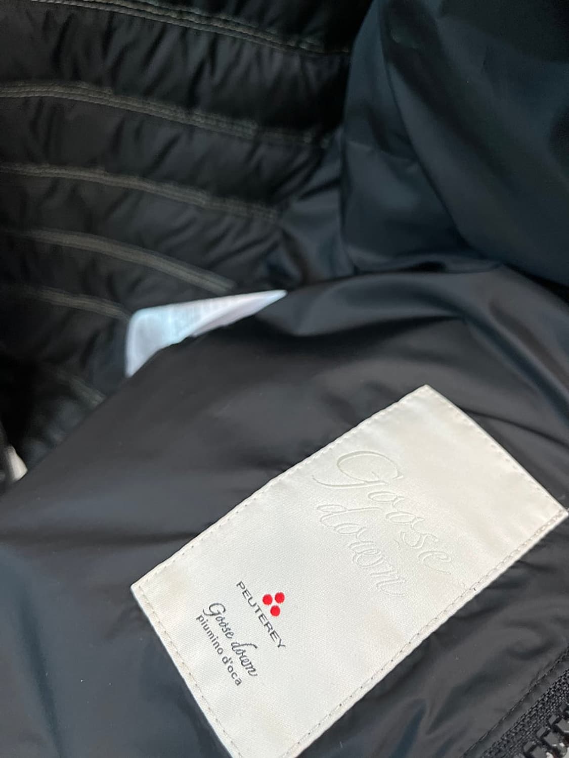 여) 페트레이 신형 블랙 경량다운  상품이미지5