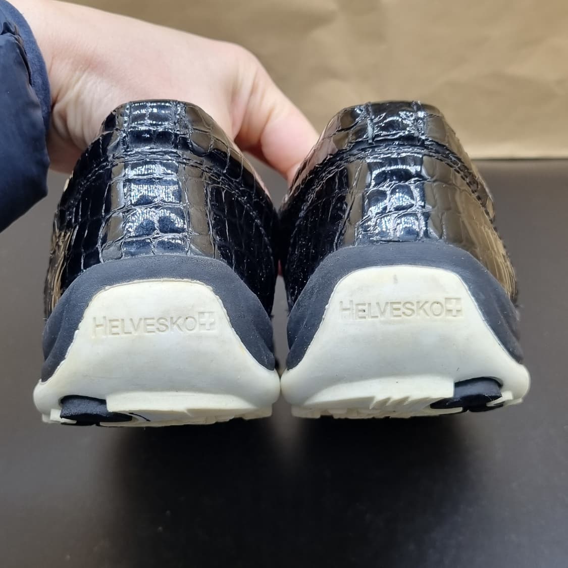 헬베스코 스위스메이드 골프화38 245 상품이미지4