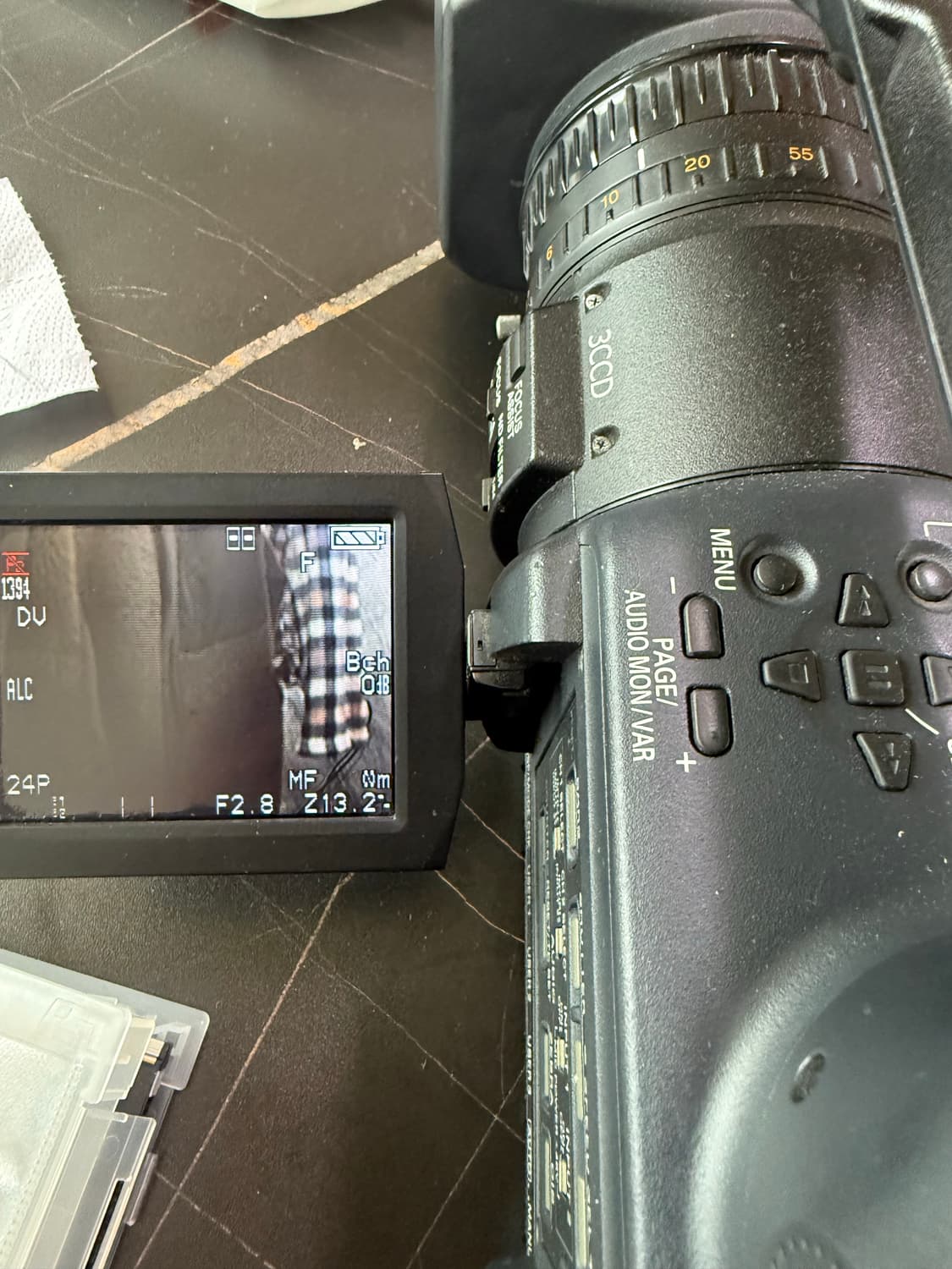 Panasonic AG-HVX200 P2캠코더 + 64Gb P2카드 상품이미지7