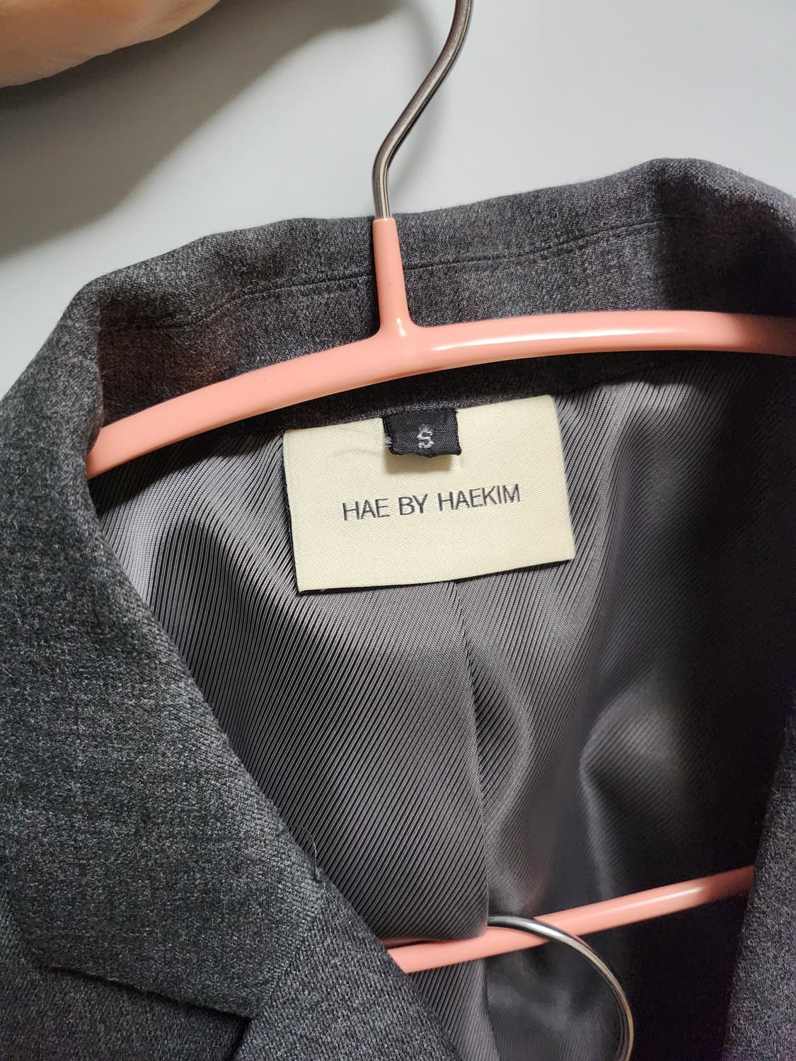 해바이해킴 셋업 s 그레이 상품이미지3