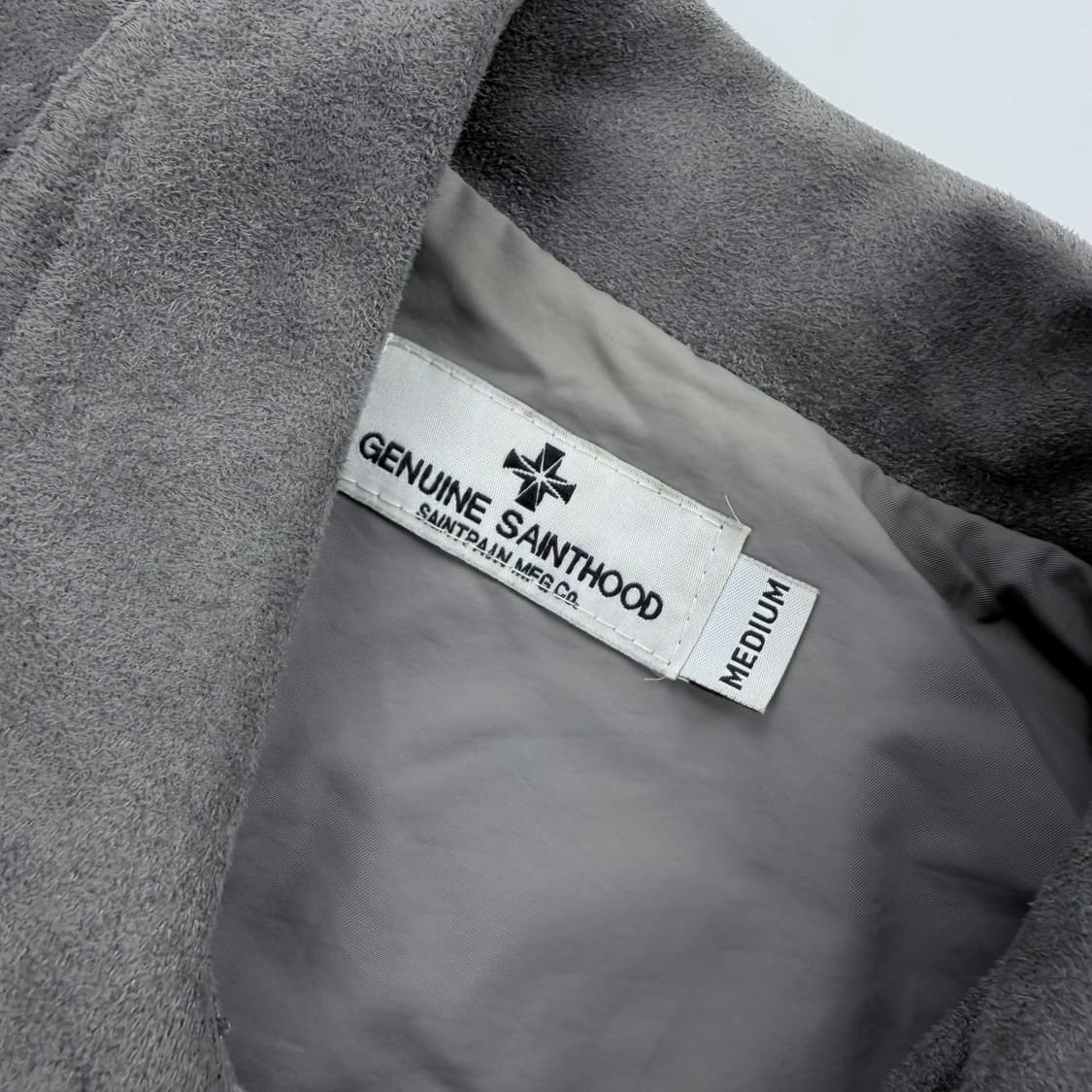 세인트페인 스웨이드 자켓 상품이미지5