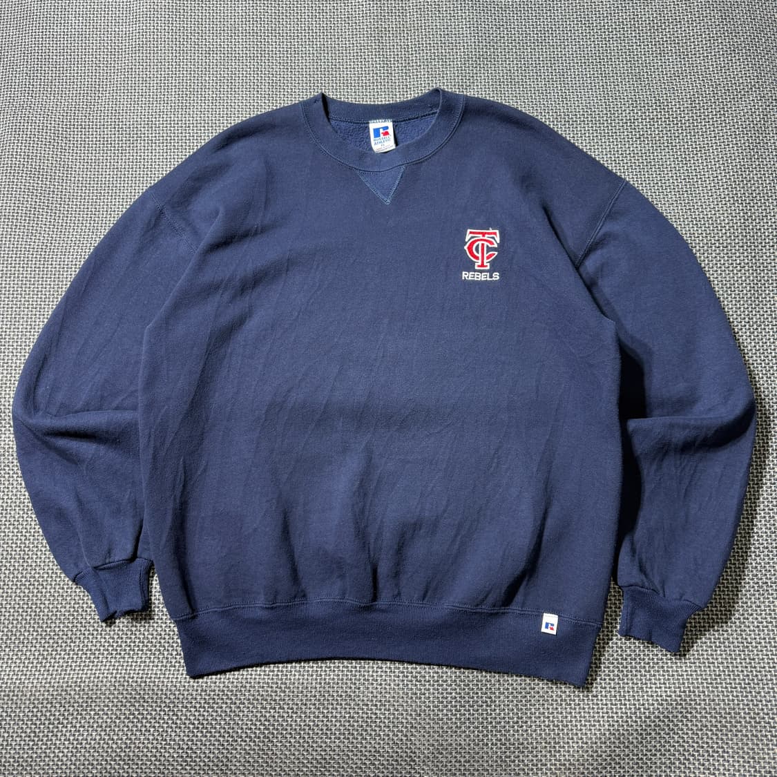 90s usa 러셀 유니버시티 맨투맨 (old-8343) 상품이미지1