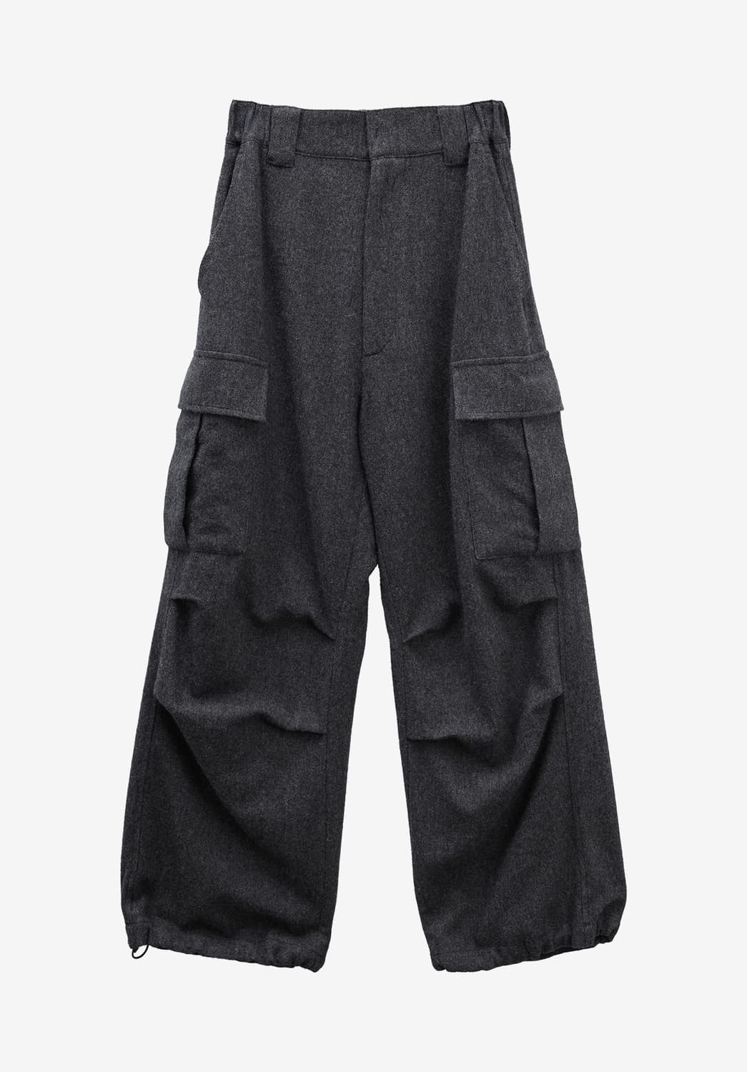 스탠드얼론 BAGGY WOOL CARGO TROUSERS 상품이미지1