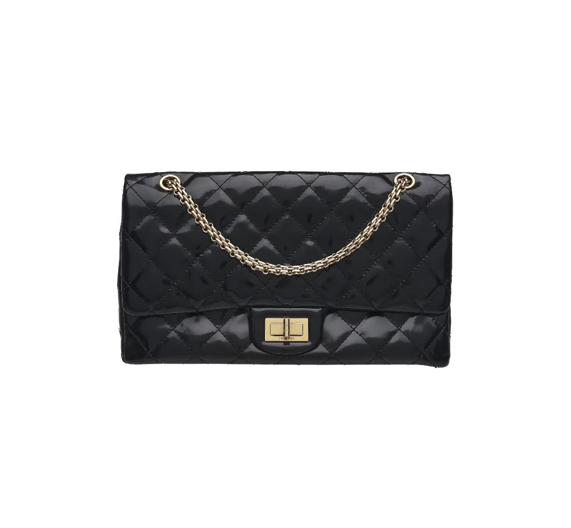 [S급] 샤넬 빈티지 페이던트 카프스킨 플랩백 라지 판매합니다!!! 상품이미지2