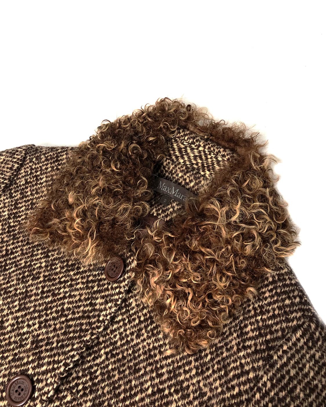 MaxMara 울 자켓 (퍼 탈부착 가능) 상품이미지5