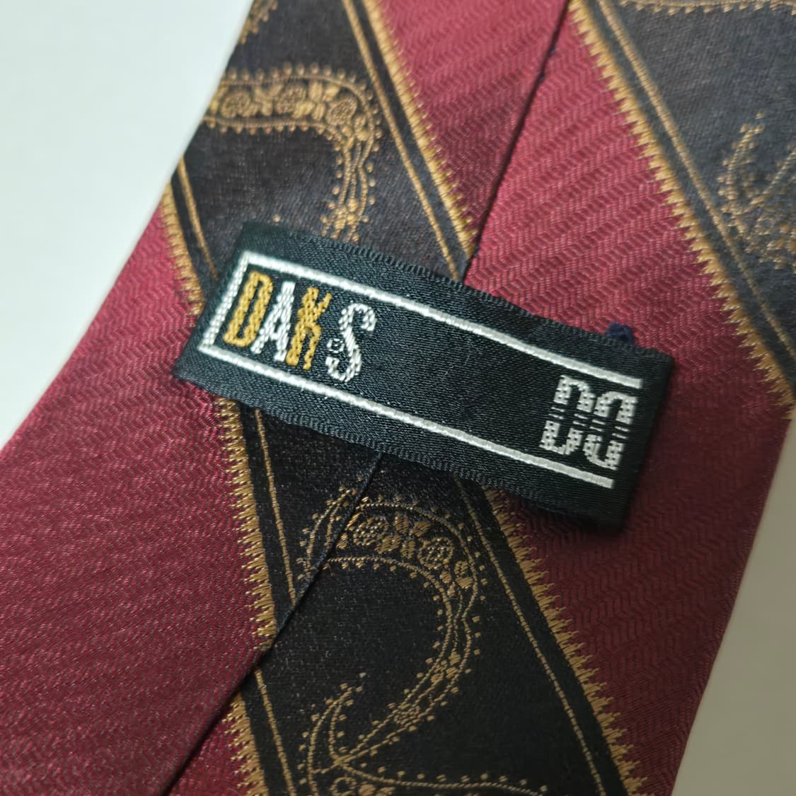 닥스 실크 넥타이 상품이미지4