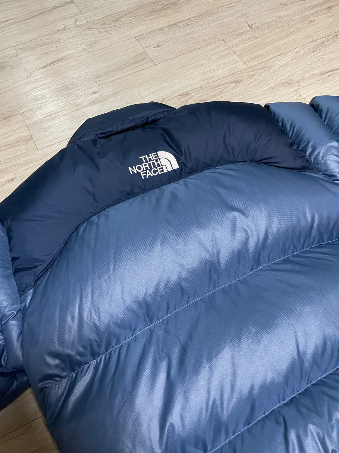 노스페이스 눕시 센터로고 네이비 M 상품이미지6