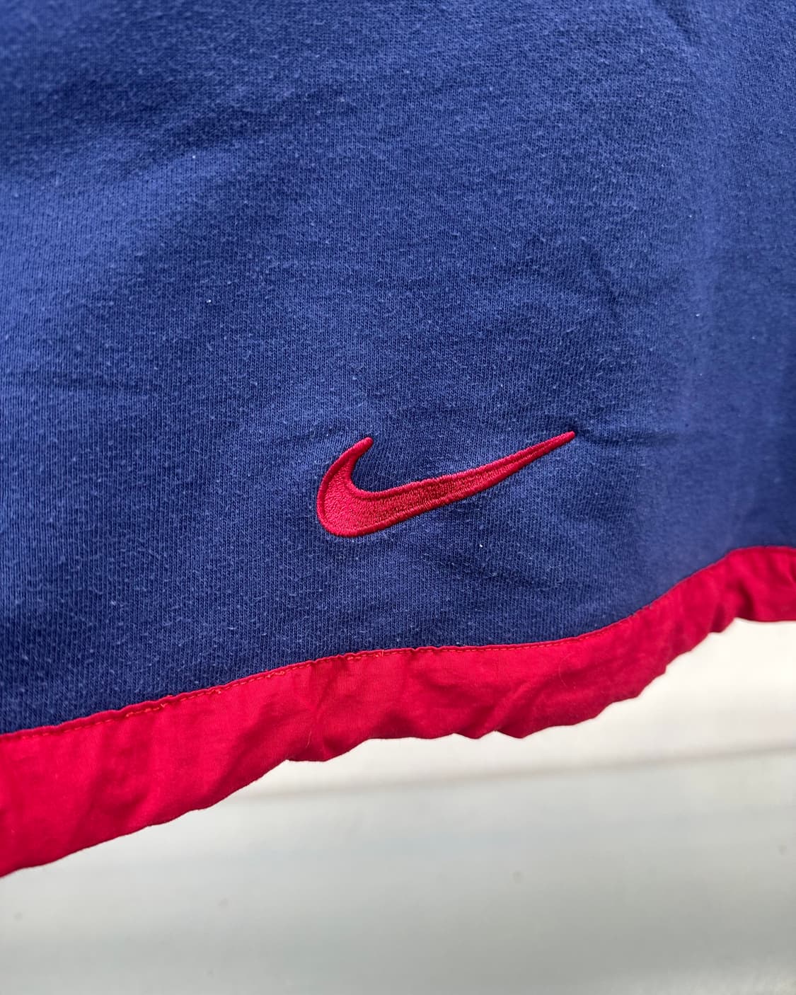 (M)90'S 나이키 반집업 후드-M1243 상품이미지7