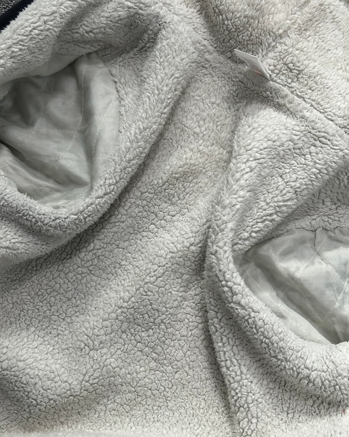 디키즈 1922 스펠로고 쉐르파 후드집업 상품이미지7