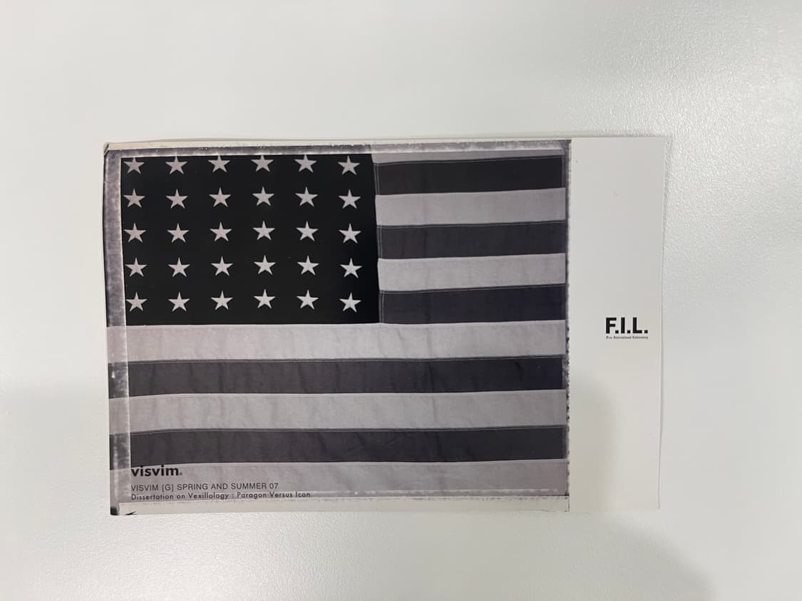 비즈빔 2007ss G-line 컬렉션 아트 포토 visvim 상품이미지3